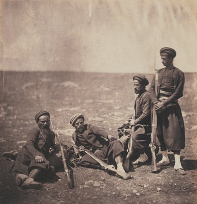 Zouaves by Roger Fenton